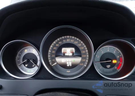 2014 Mercedes-Benz C 250 Sport из США, поврежденный, VIN WDDGF4HB3ER310369